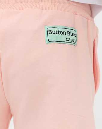 Миниатюра фотографии Розовые шорты button blue