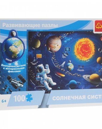 Trefl Пазлы Солнечная система (100 элементов)