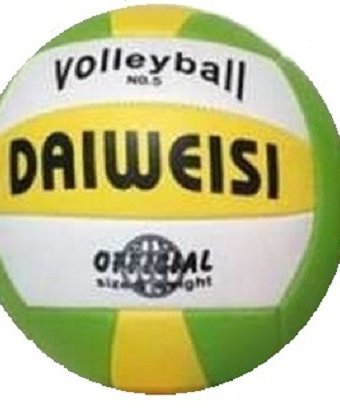 Миниатюра фотографии Junfa волейбольный мяч 22-23 см