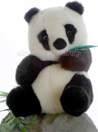 Миниатюра фотографии Мягкая игрушка hansa панда 25 см