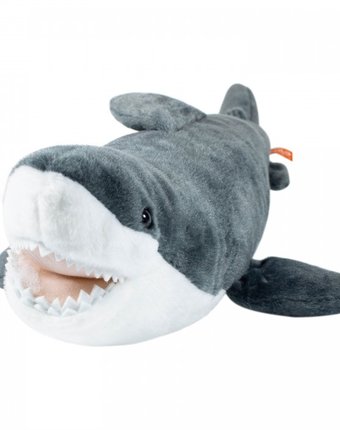 Миниатюра фотографии Мягкая игрушка wild republic белая акула 57 см