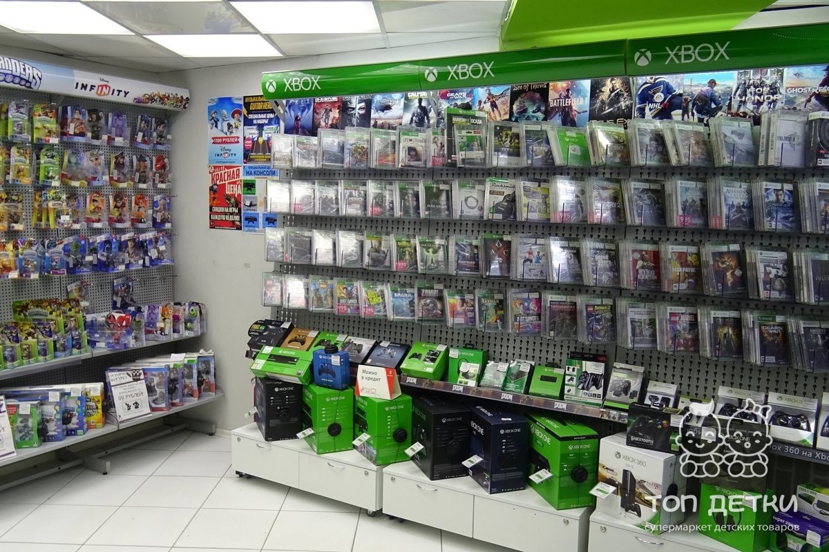 Магазин игровых консолей