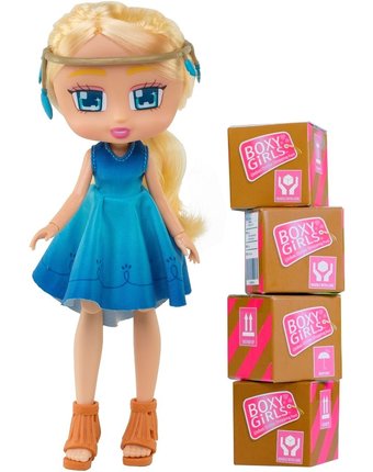Кукла 1Toy Boxy Girls Willa 20 см