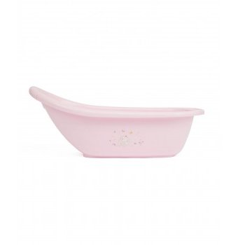 Миниатюра фотографии Ванночка для купания "весенний кролик", розовый