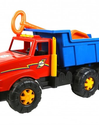 Миниатюра фотографии Orion toys автомобиль маг грузовик и лопатка