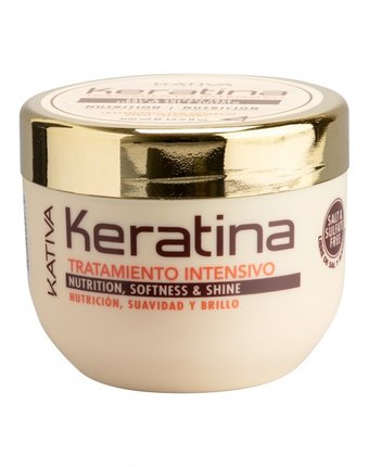 Kativa Keratina Интенсивный восстанавливающий уход с кератином для повреждённых и хрупких волос 500 мл
