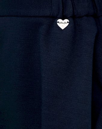 Миниатюра фотографии Синяя юбка на резинке button blue