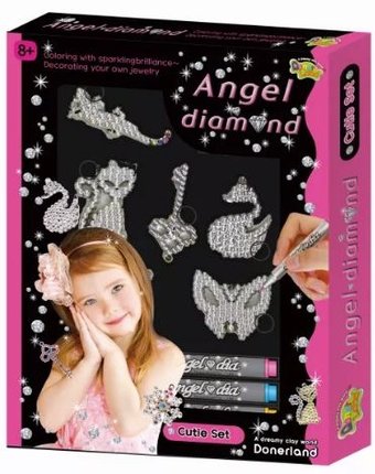 Миниатюра фотографии Angel diamond игровой набор cutie set