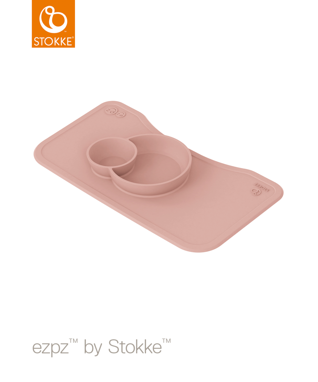 Подложка для подноса steps tray stokke ezpz pink, розовый фото