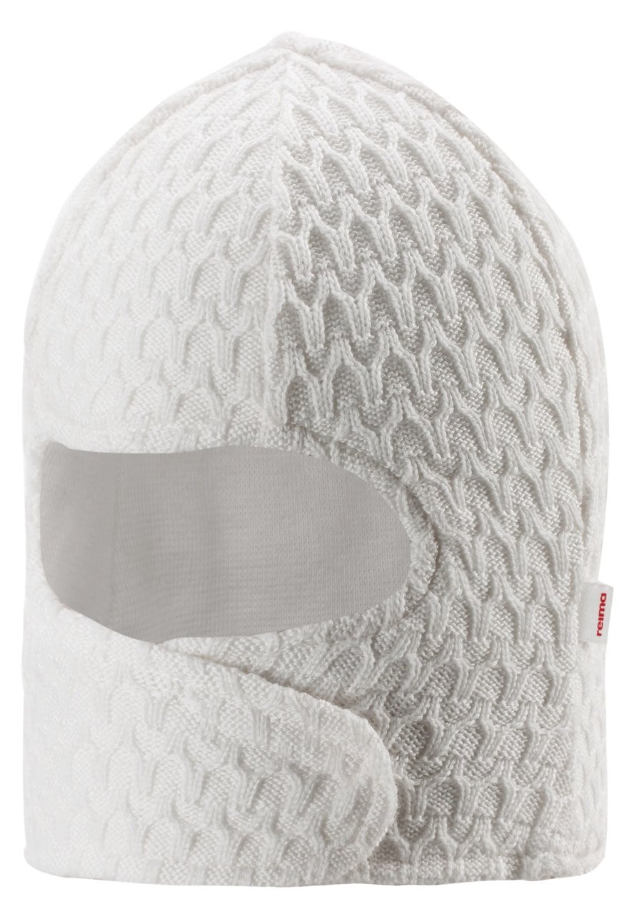 Шапка-шлем reima, белый фото