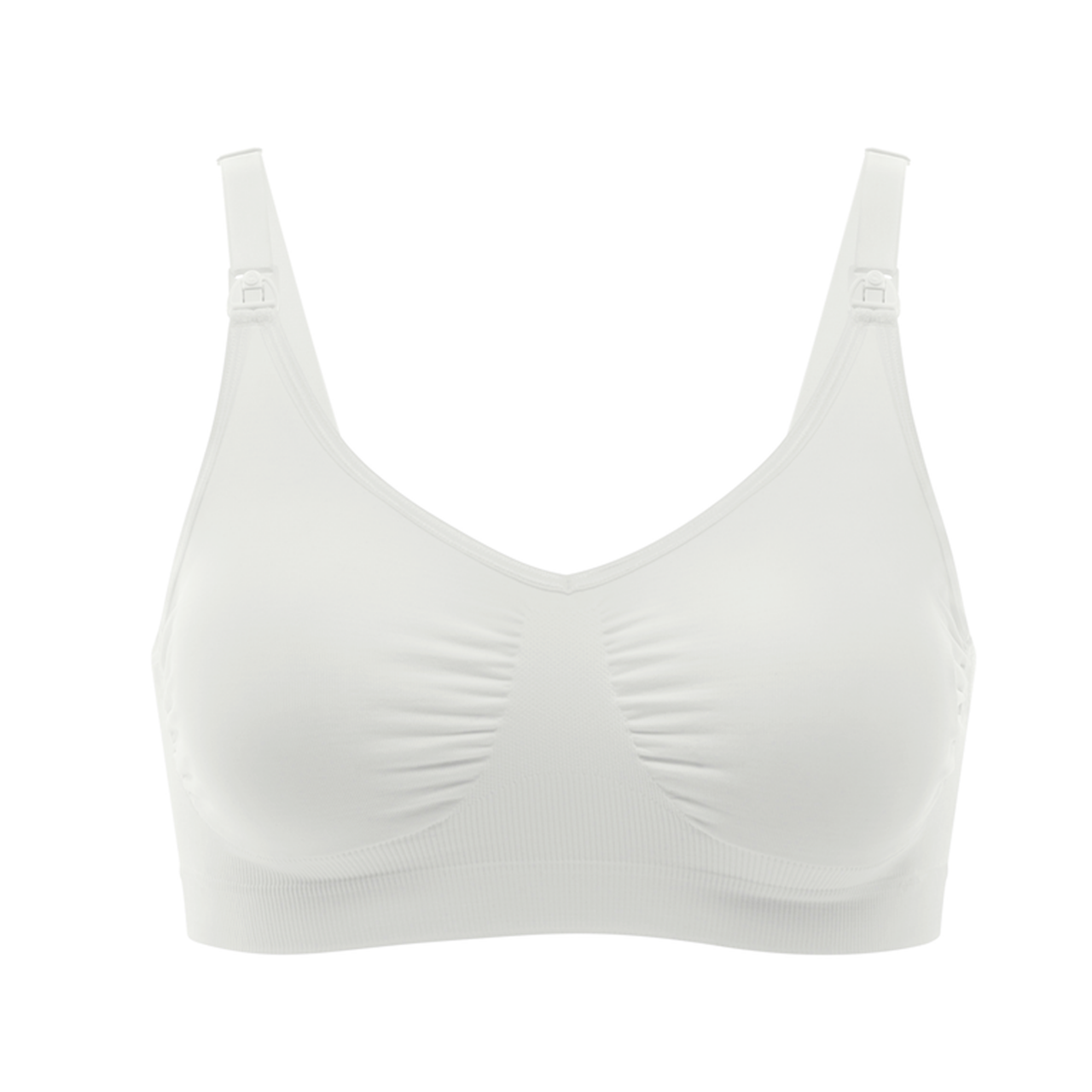 Бюстгальтер medela nursing bra дородовый и послеродовый, белый фото