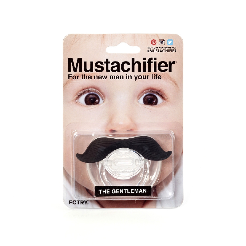Пустышка mustachifier-усы 