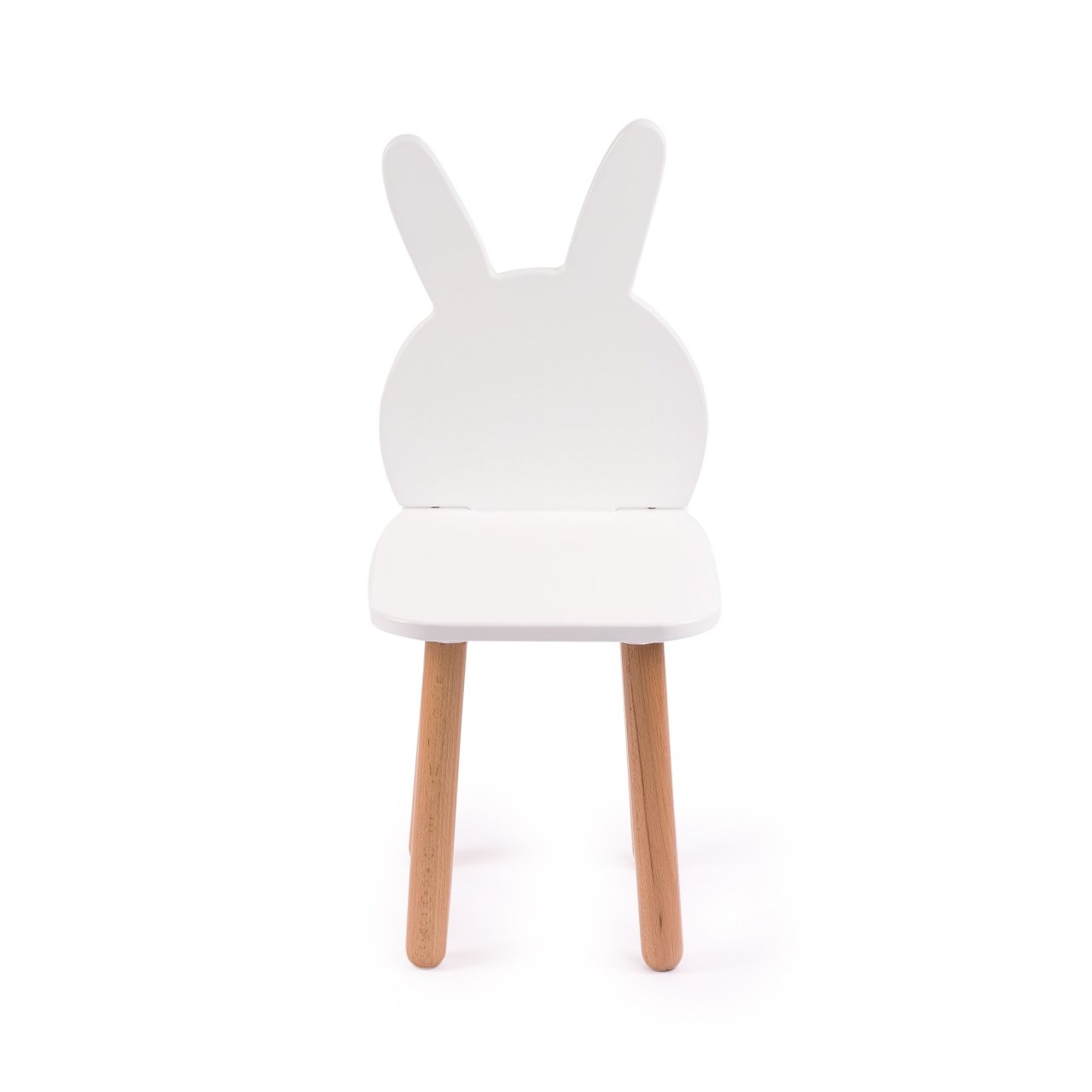 Стул детский happy baby krolik chair, белый фото