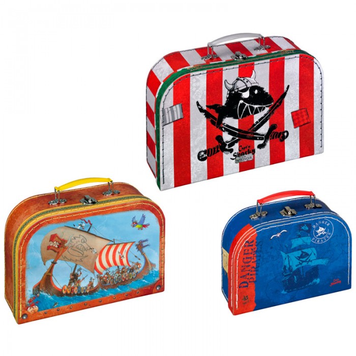 Spiegelburg набор чемоданчиков для игр capt'n sharky фото
