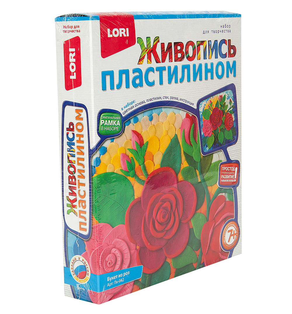 Картина из пластилина lori