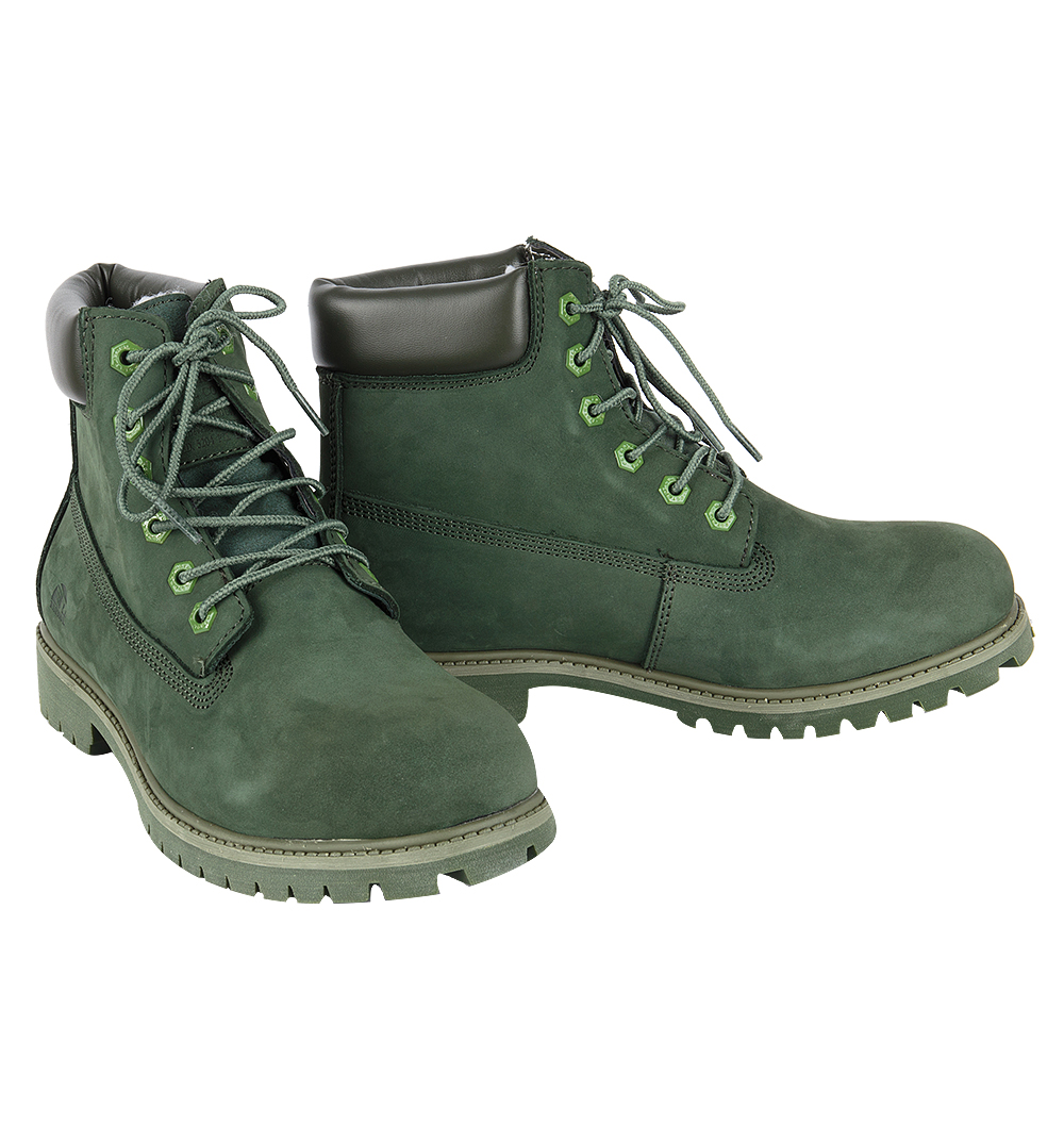 Зеленые ботинки Патрол