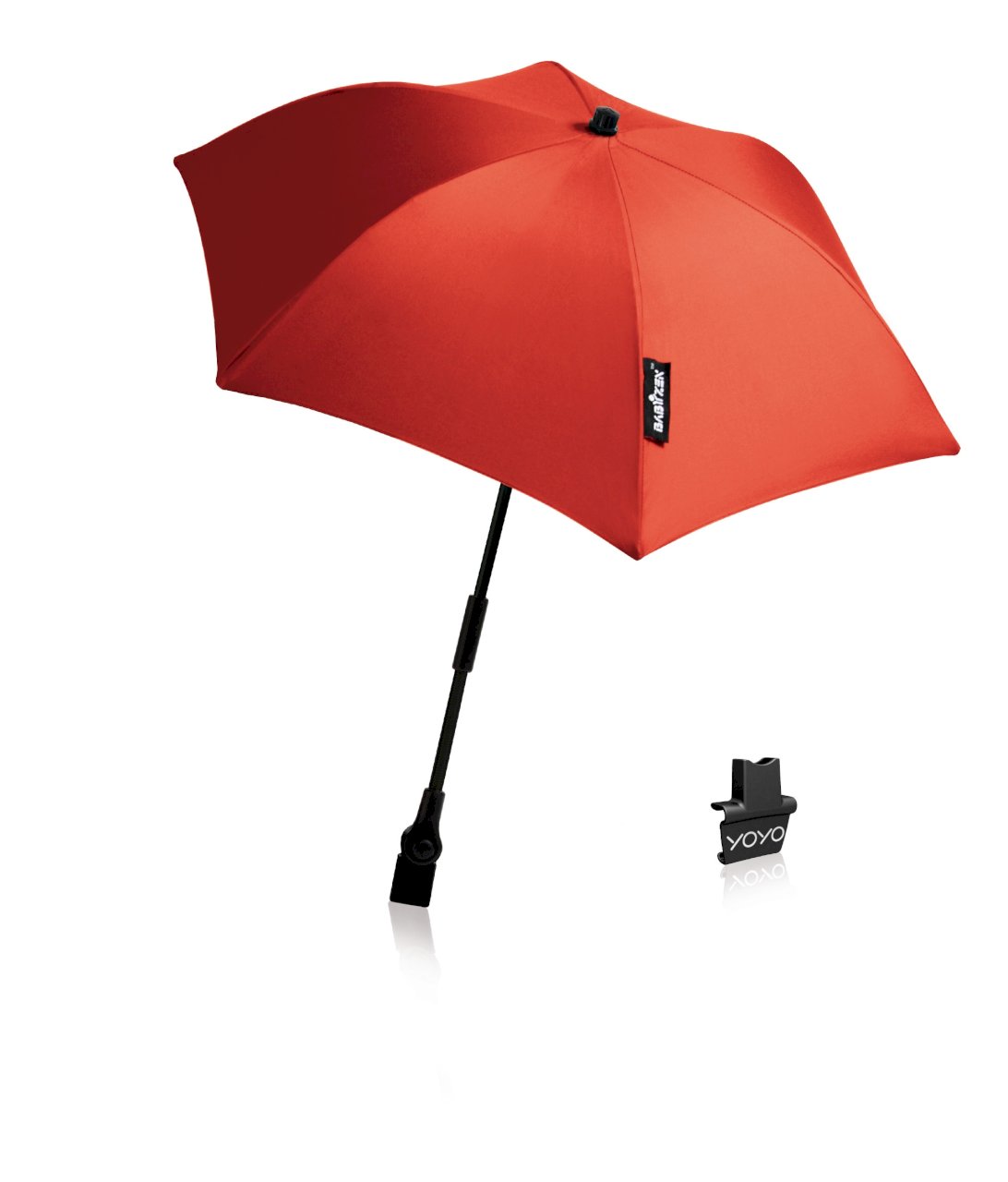 Зонтик от солнца yoyo babyzen parasol red, красный фото