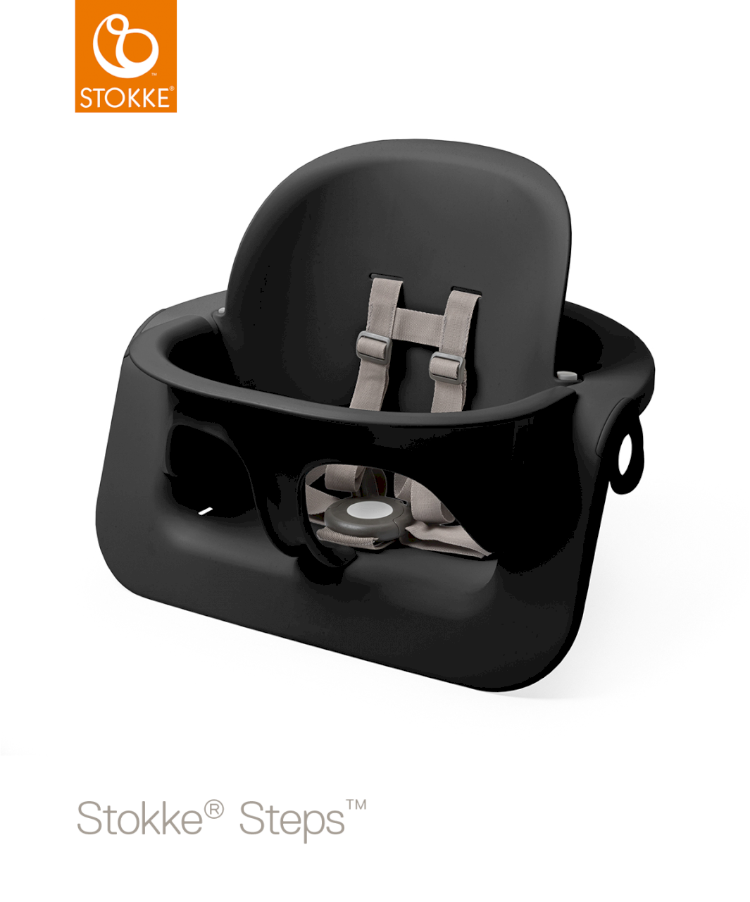 Комплект-вставка stokke steps baby set, черный фото
