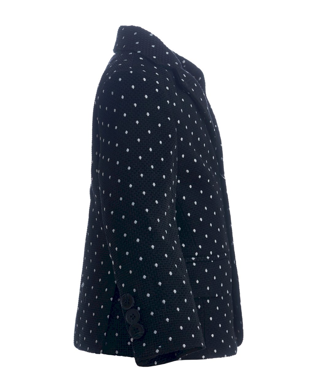 Купить Черный пиджак в горошек Gulliver в интернет-магазине, цена 2499 руб недорого