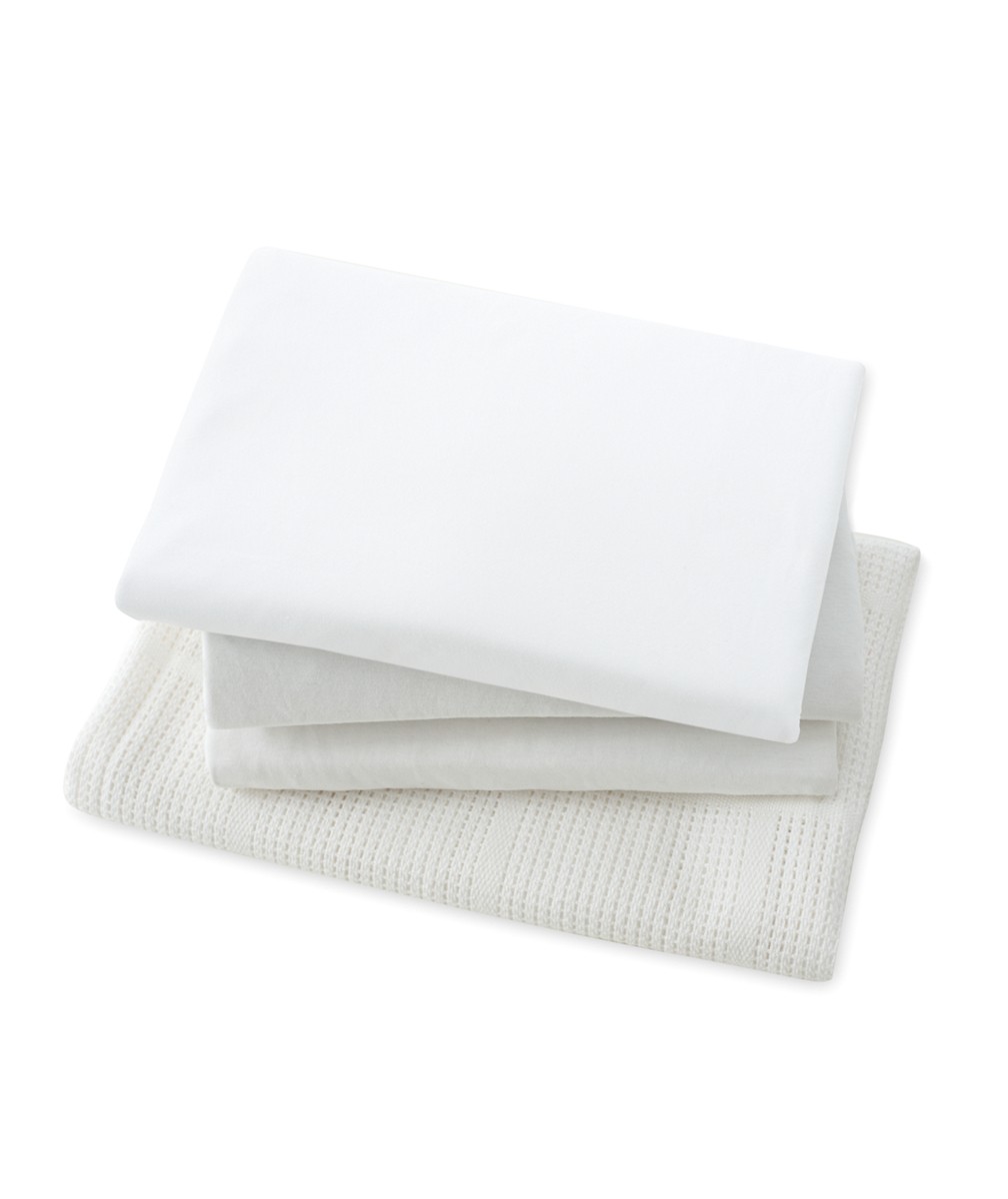 Набор для кроватки mothercare, цвет: белый фото