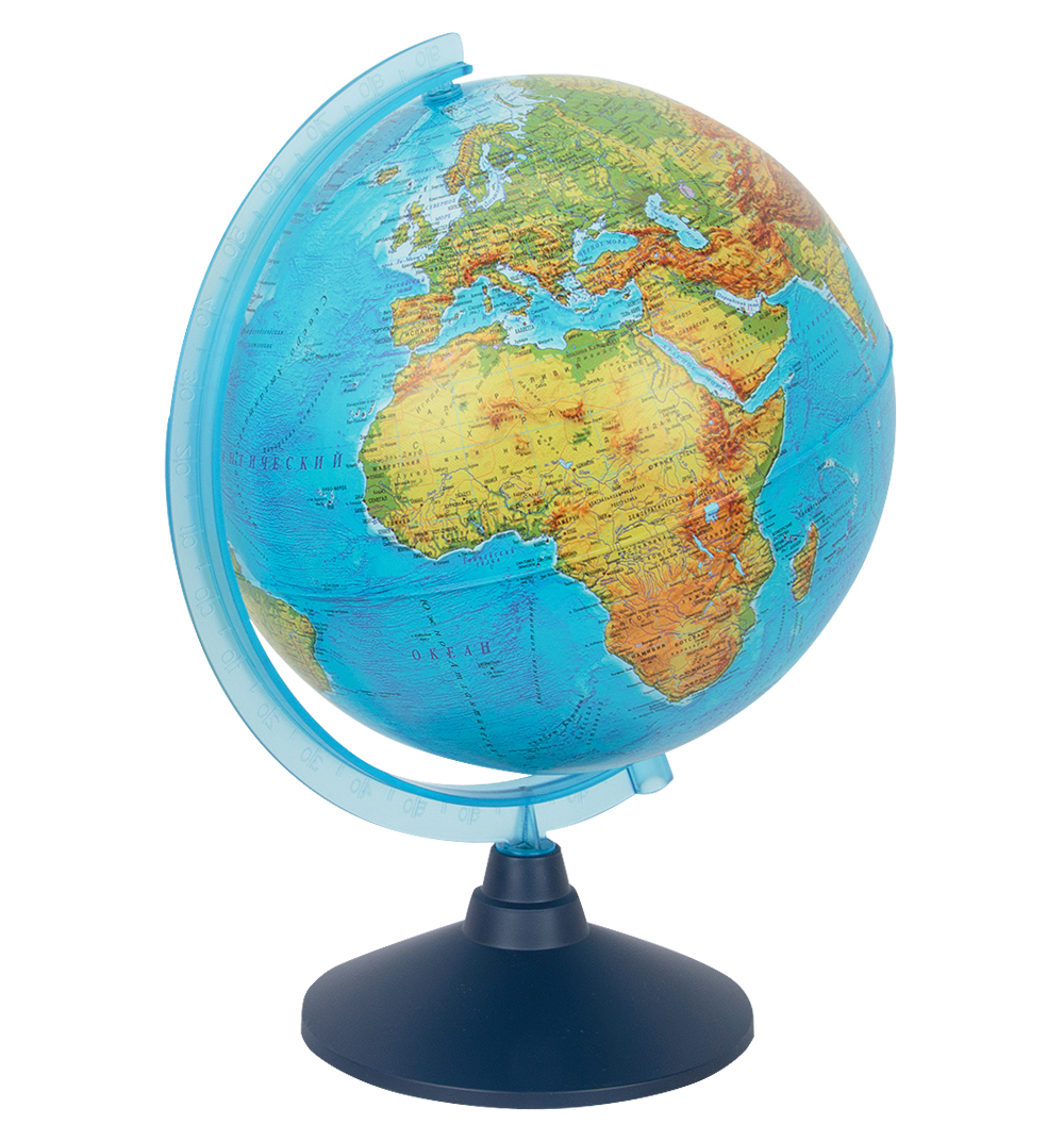 Глобус физический Globen Классик евро 210 мм