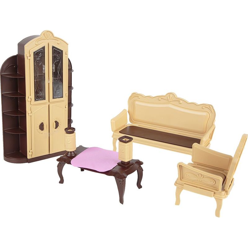 Мебель для кукол фирмы огонек