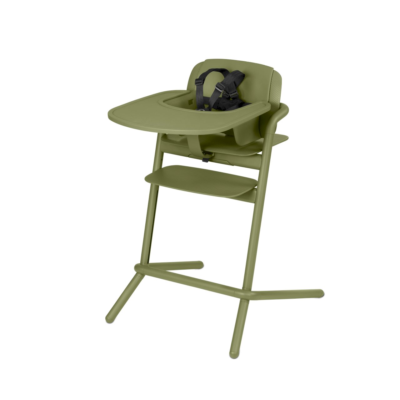 Столик к стульчику cybex lemo tray outback green фото