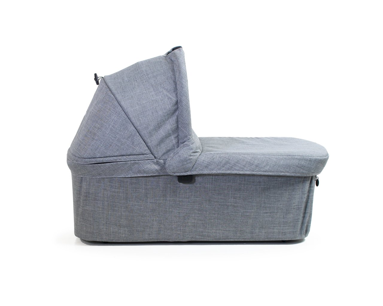 Люлька valco baby external bassinet для snap trend,  snap 4 ultra trend grey marl, серый фото