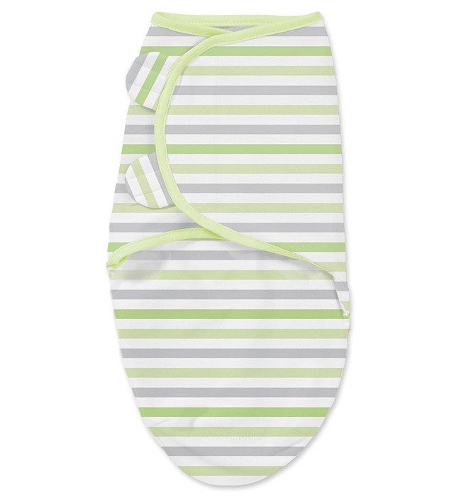 Конверт на липучке summer infant swaddleme stripes,  s-m, цвет: многоцветный фото
