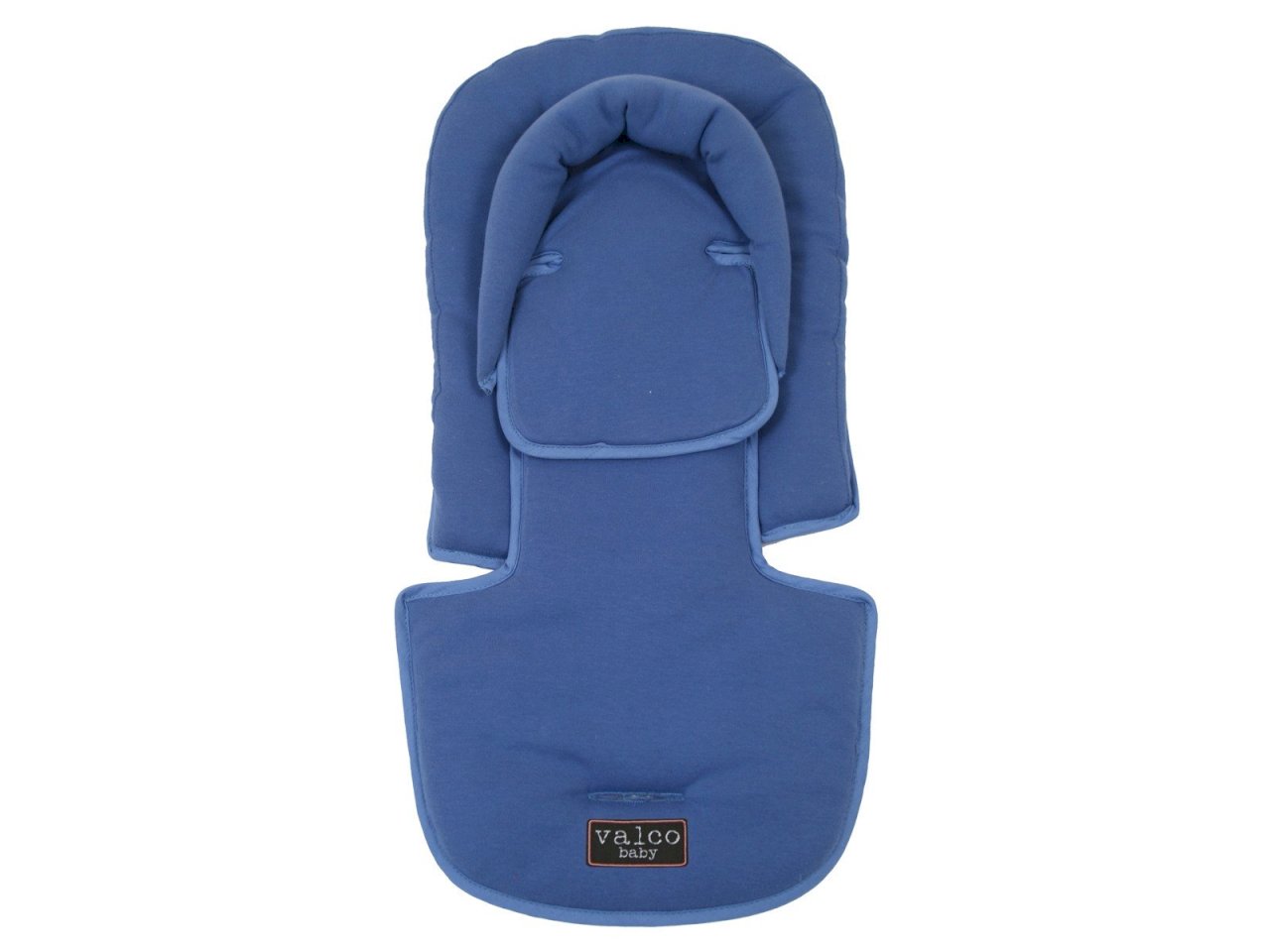 Вкладыш all sorts seat pad blue для коляски valco baby, голубой фото