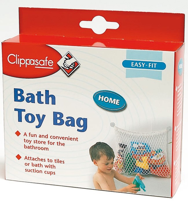 Cумка-мешок для купальных принадлежностей clippasafe фото