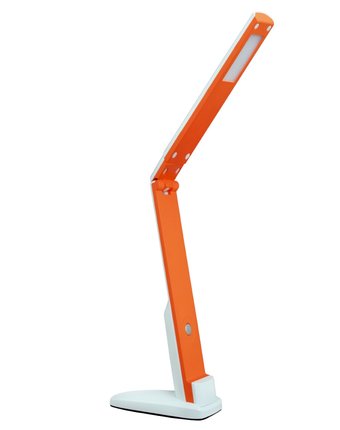 Настольная лампа Camelion KD-808 C37 белый+оранжевый
