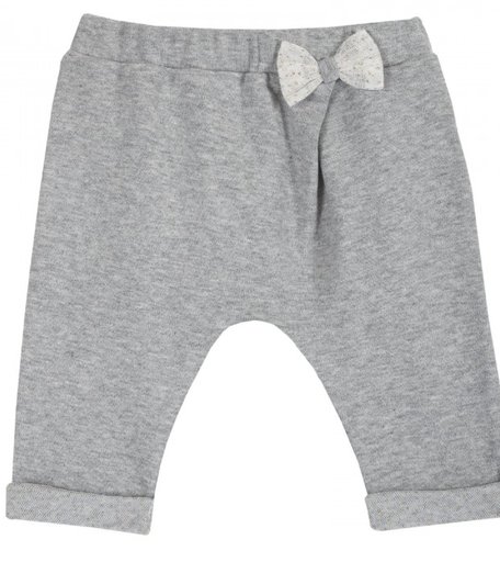 Chicco Брючки для девочки с бантиком