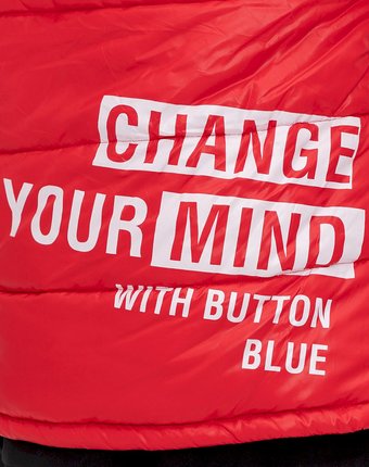 Миниатюра фотографии Куртка демисезонная красная button blue