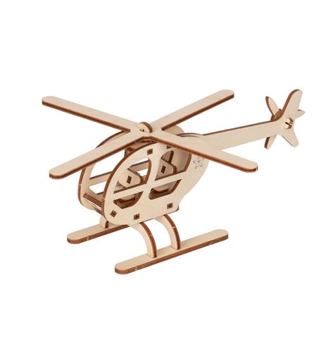 Пазл 3D Rezark вертолет