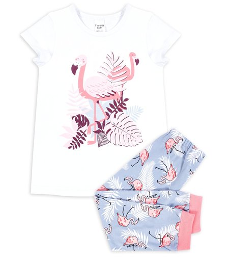 Пижама футболка/брюки Веселый малыш