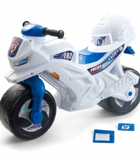 Каталка Orion Toys Мотоцикл двухколёсный с каской