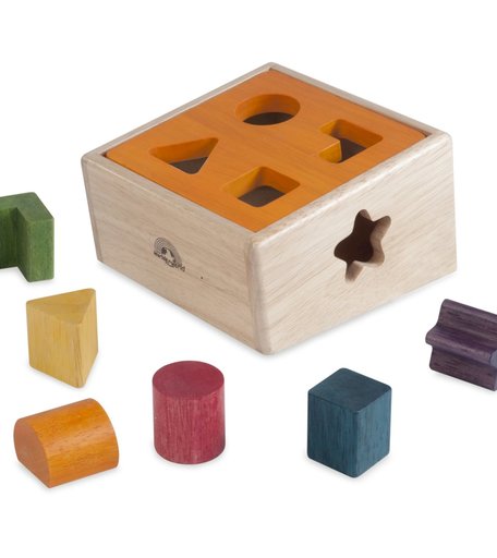 Сортер Wonderworld Фигуры, 18 см