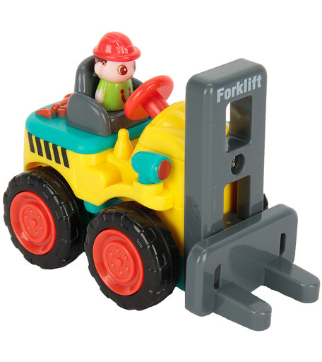 Машинка Игруша желтая 6.5 х 4 х 5