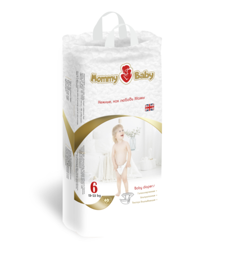 Подгузники MOMMY BABY (13-23 кг) шт.