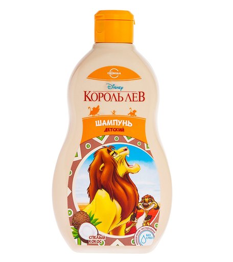 Шампунь Свобода детский