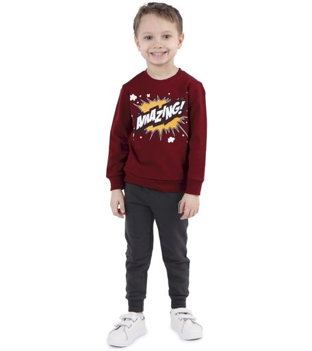 Джемпер Leader Kids Комикс