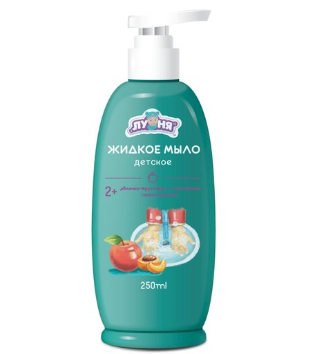 Мыло жидкое ЛУНЯ для детской кожи шт