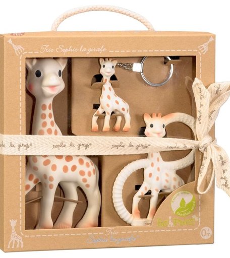 Игровой набор Sophie la girafe Жирафик Софи 3 в 1