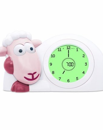 Миниатюра фотографии Часы zazu будильник для тренировки сна ягнёнок сэм
