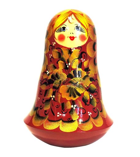 Неваляшка Taowa Красная юбка