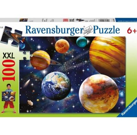 Ravensburger Пазл Парад планет 100 элементов