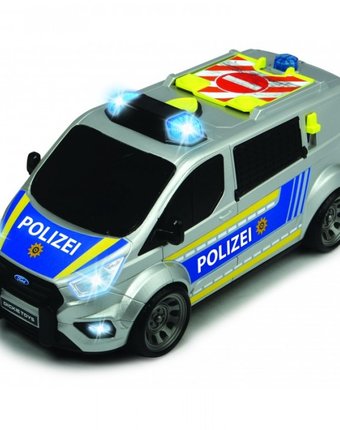 Dickie Машинка полицейский минивэн Ford Transit 28 см