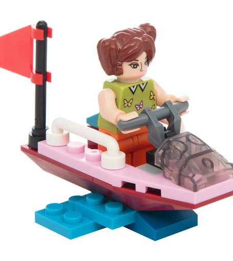 Конструктор S+S Toys Город, Морской катер