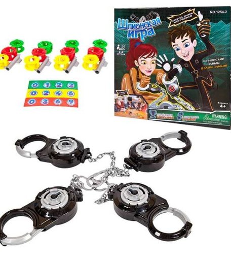 Junfa Игра настольная Шпионская игра
